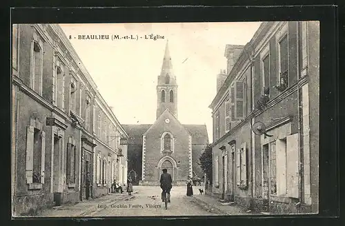 AK Beaulieu, L`Èglise