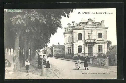 AK Baugè, La Caisse dÈpargne