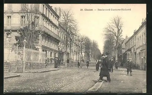 AK Cholet, Boulevard Gustave-Richard