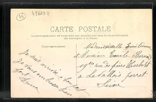 AK Douè-la-Fontaine, L`Hospice