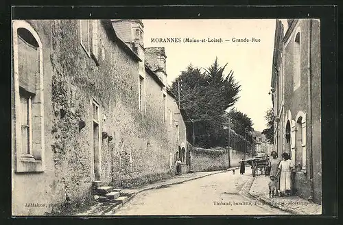 AK Morannes, Grande-Rue