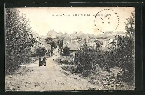 AK Murs, Village de Puzeau