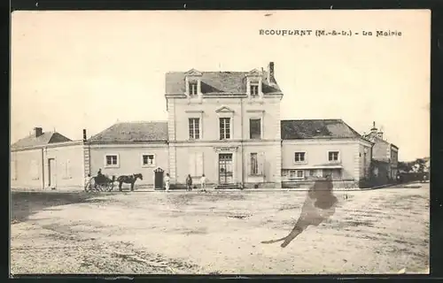 AK Ecouflant, La Mairie