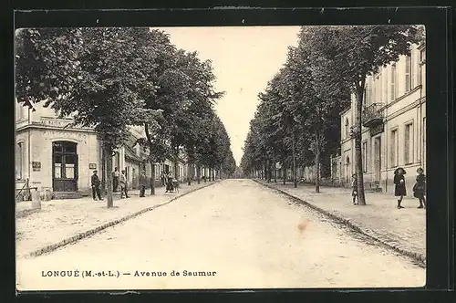 AK Longué, Avenue de Saumur