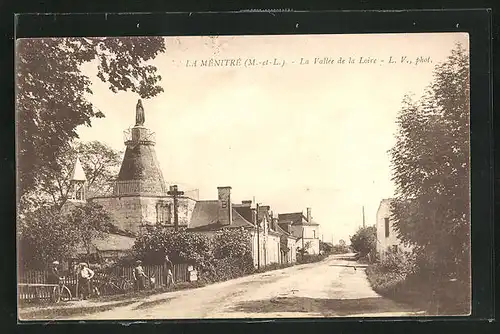 AK La Menitre, La Vallee de la Loire