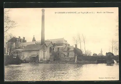 AK Ste-Gemmes-d'Andigné, Moulin de l'Homme