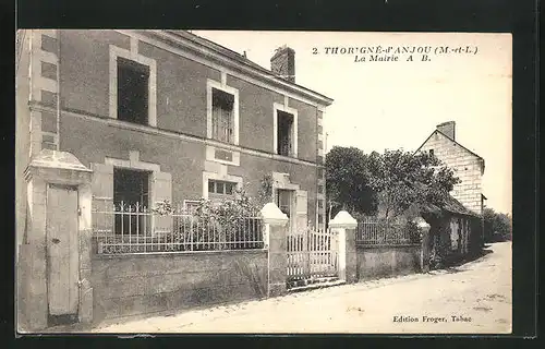 AK Thorigne-d'Anjou, La Mairie