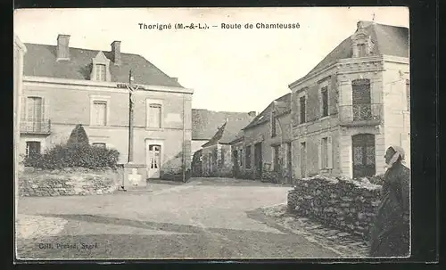 AK Thorigné, Route de Chamteusse