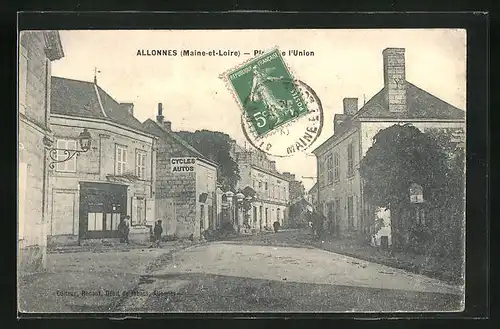 AK Allonnes, Place de l'Union