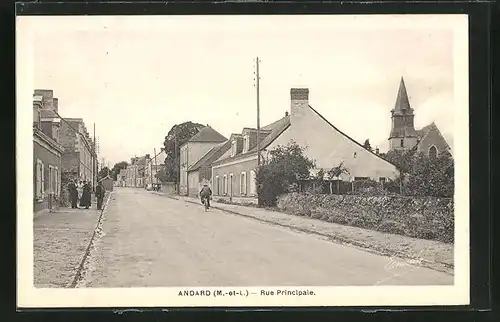 AK Andard, Rue Princlpale