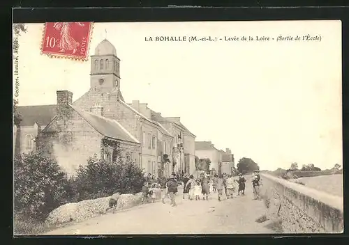 AK La Bohalle, Levee de la Loire