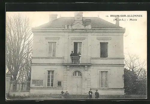 AK Brain-sur-Allonnes, Mairie