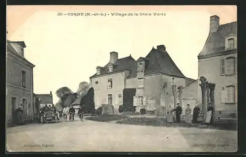 AK Corne, Village de la Croix Verte