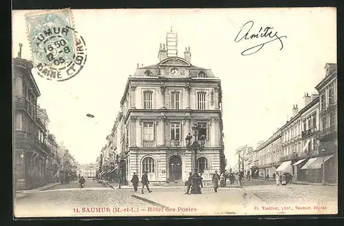 AK Saumur, Hotel des Postes