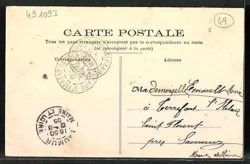 AK Saumur, Hotel des Postes
