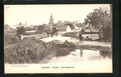 AK Tigné, Vihiers, Vue General