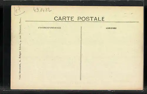 AK Tigné, Vihiers, Vue General