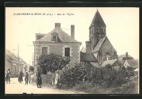 AK St-Georges-du-Bois, Rue de l'Eglise