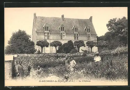 AK St-Georges-du-Bois, Le Chateau