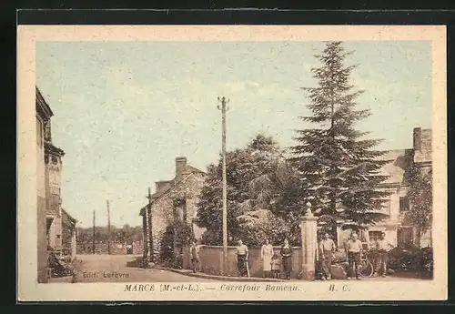 AK Marcé, Carrefour Rameau