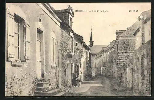 AK Béhuard, Rue Principale
