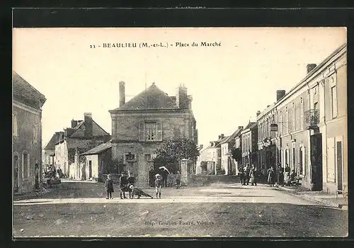 AK Beaulieu, Place du Marche