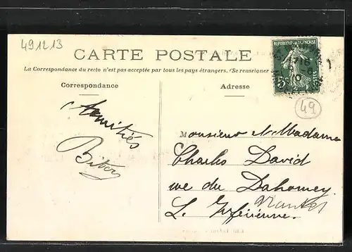 AK St-Mathurin, Le Mail et la Mairie