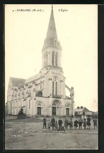 AK Somloire, l'Eglise