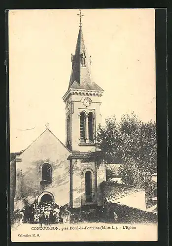 AK Doué-la-Fontaine, l'Eglise
