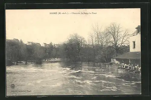 AK Segre, Chaussee de Sons-la-Tour