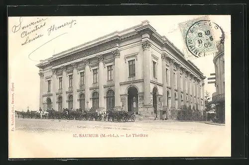 AK Saumur, Le Theatre