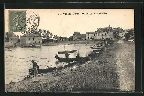 AK Villeveque, Les Moulins