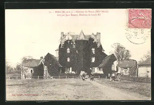 AK Mire, Chateau de Veaux bati par Jean Bourre, Ministre de Louis