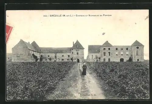AK Grezille, Chateau et Vignobles du Pimpean