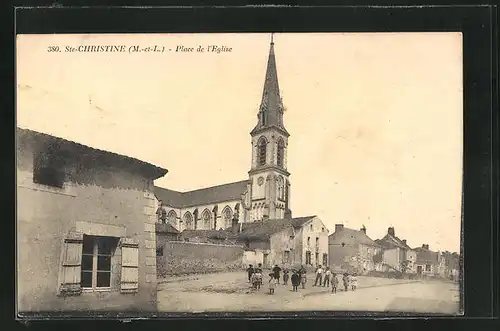 AK Ste-Christine, Place de l`Eglise