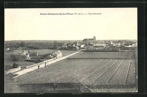 AK Saint-Clement-de-la-Place, Vue Generale