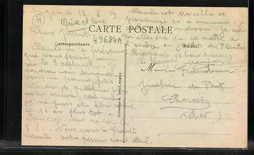 AK Èrignè, Vue sur le Louet