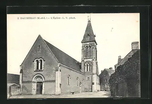 AK Daumeray, L`Èglise