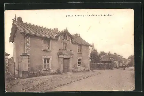 AK Drain, La Mairie