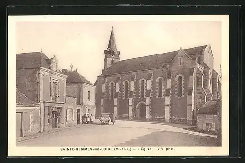 AK Sainte-Gemmes-sur-Loire, L`Èglise