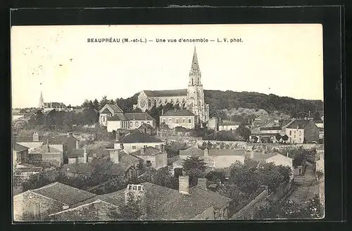 AK Beauprèau, Une vue d`ensemble