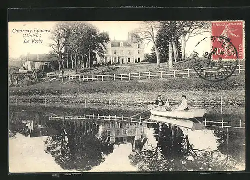 AK Cantenay-Epinard, La Roche