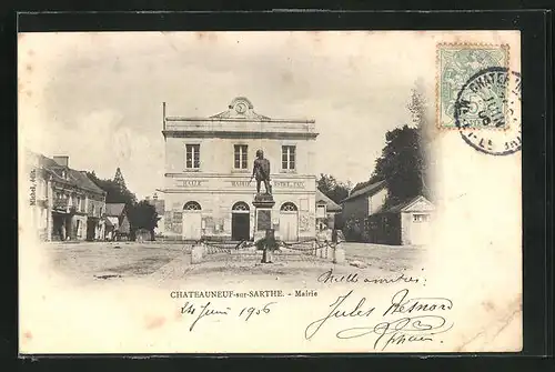 AK Chateauneuf-sur-Sarthe, Mairie