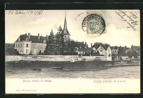 AK Cheffes-sur-Sarthe, Ancien chemin de halage