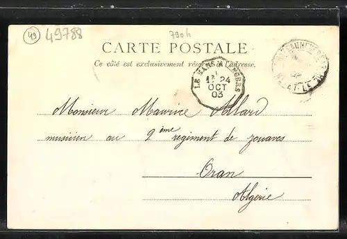 AK Cheffes-sur-Sarthe, Ancien chemin de halage