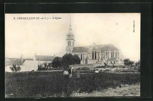 AK Chemellier, L`Èglise