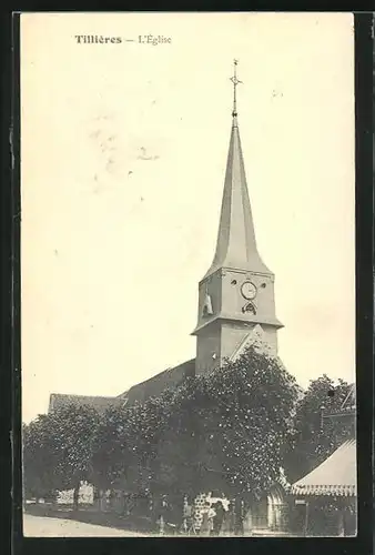 AK Tillières, L`Èglise