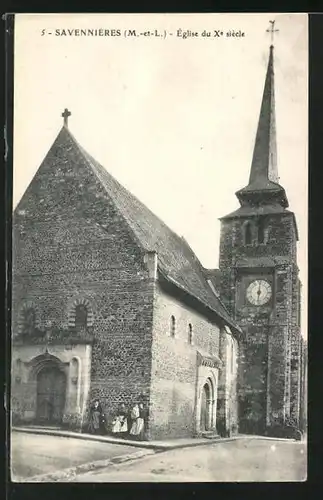 AK Savennieres, Èglise du X. siècle