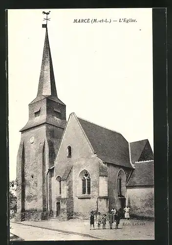 AK Marcé, l'Eglise