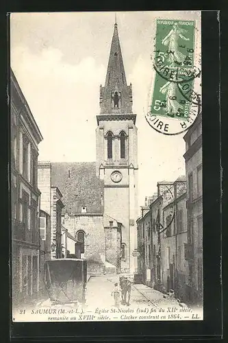 AK Saumur, Eglise Saint-Nicolas